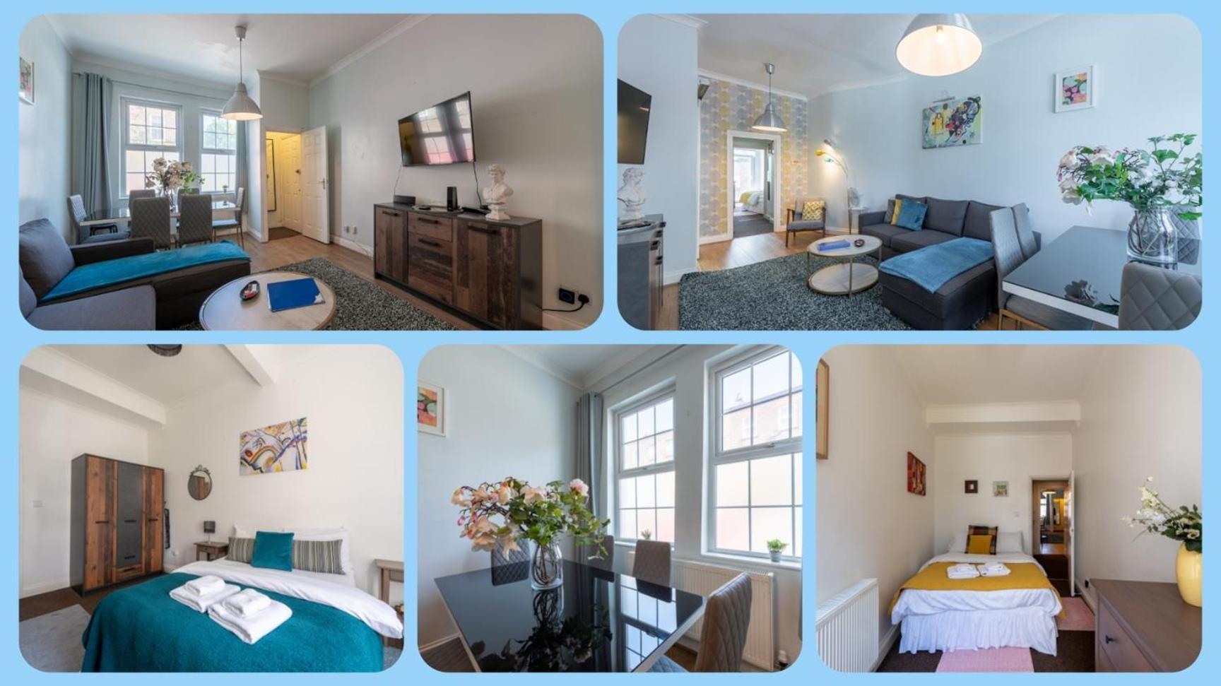 Spacious Comfy 2Br Flat ロンドン エクステリア 写真